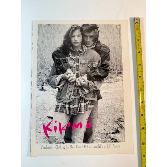 Vintage 1994 Kikomo Fashion at JC Penney Advertisement Print Ad - Picture 2 of 2